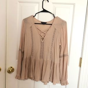AE peasant blouse